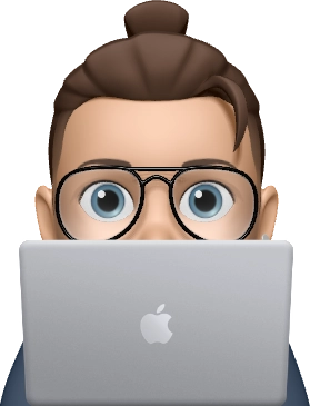 memoji derriere ordinateur